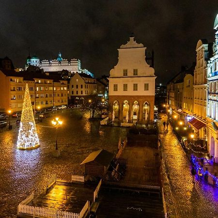 Apartament Rynek Sienny 2 Szczecin Luaran gambar