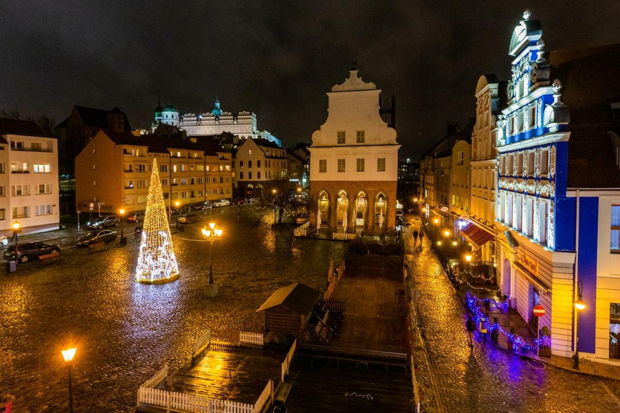 Apartament Rynek Sienny 2 Szczecin Luaran gambar